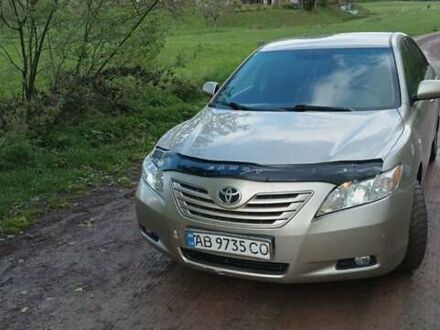 Тойота Камрі 2008 у Вінниці на Automoto.ua Бежевий Тойота Камрі, об'ємом двигуна 2.36 л та пробігом 270 тис. км за 7500 $, фото 1 на Automoto.ua