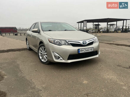 Бежевый Тойота Камри, объемом двигателя 2.49 л и пробегом 126 тыс. км за 14300 $, фото 1 на Automoto.ua