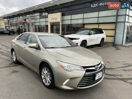 Бежевый Тойота Камри, объемом двигателя 2.5 л и пробегом 133 тыс. км за 12999 $, фото 1 на Automoto.ua