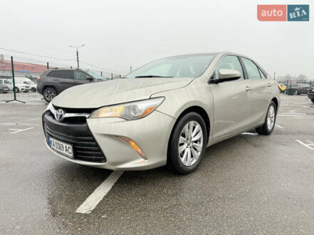 Бежевый Тойота Камри, объемом двигателя 2.49 л и пробегом 79 тыс. км за 12900 $, фото 1 на Automoto.ua