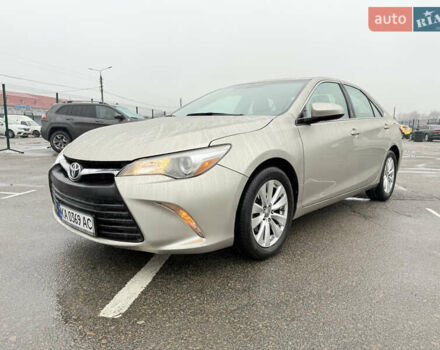 Бежевий Тойота Камрі, об'ємом двигуна 2.49 л та пробігом 79 тис. км за 12900 $, фото 1 на Automoto.ua