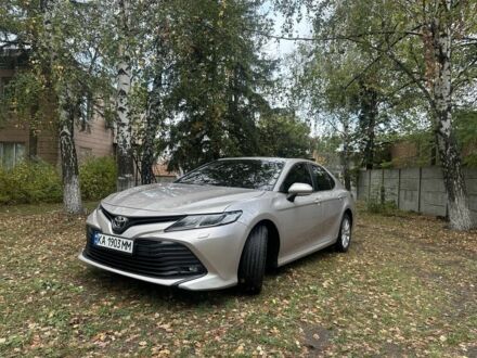 Тойота Камри 2017 в Черкассах на Automoto.ua Бежевый Тойота Камри, объемом двигателя 2.5 л и пробегом 132 тыс. км за 19300 $, фото 1 на Automoto.ua