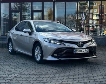 Бежевый Тойота Камри, объемом двигателя 2.49 л и пробегом 75 тыс. км за 21900 $, фото 1 на Automoto.ua