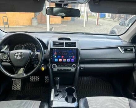 Тойота Камри 2013 в Львове на Automoto.ua Черный Тойота Камри, объемом двигателя 2.5 л и пробегом 2 тыс. км за 7600 $, фото 5 на Automoto.ua
