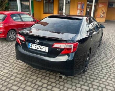 Тойота Камри 2013 в Львове на Automoto.ua Черный Тойота Камри, объемом двигателя 2.5 л и пробегом 2 тыс. км за 7600 $, фото 2 на Automoto.ua