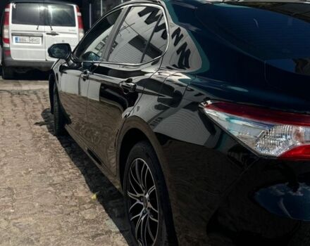 Черный Тойота Камри, объемом двигателя 2.5 л и пробегом 140 тыс. км за 19200 $, фото 8 на Automoto.ua