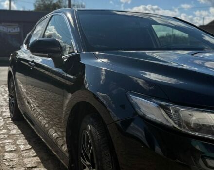 Черный Тойота Камри, объемом двигателя 2.5 л и пробегом 140 тыс. км за 19200 $, фото 7 на Automoto.ua