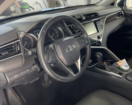 Черный Тойота Камри, объемом двигателя 2.5 л и пробегом 140 тыс. км за 19200 $, фото 6 на Automoto.ua