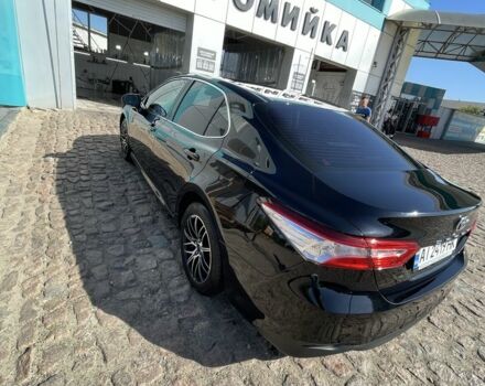 Черный Тойота Камри, объемом двигателя 2.5 л и пробегом 140 тыс. км за 19200 $, фото 1 на Automoto.ua