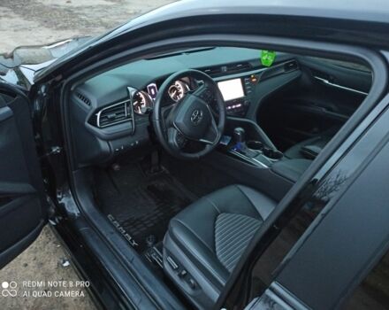 Черный Тойота Камри, объемом двигателя 0.25 л и пробегом 19 тыс. км за 22000 $, фото 2 на Automoto.ua