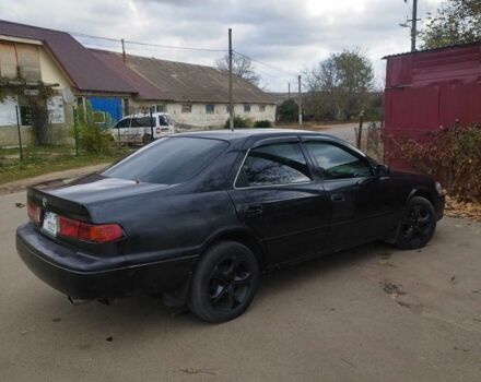 Черный Тойота Камри, объемом двигателя 2.2 л и пробегом 300 тыс. км за 2500 $, фото 4 на Automoto.ua