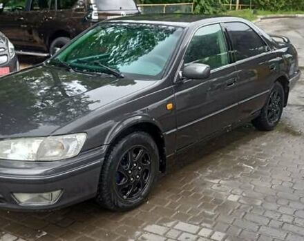 Чорний Тойота Камрі, об'ємом двигуна 3 л та пробігом 333 тис. км за 2850 $, фото 9 на Automoto.ua