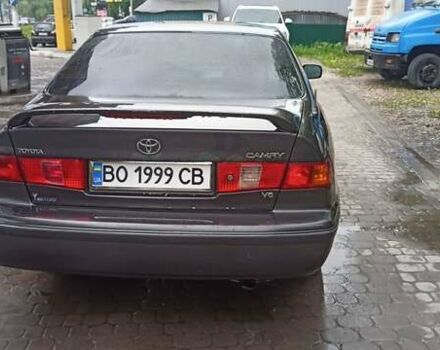 Чорний Тойота Камрі, об'ємом двигуна 3 л та пробігом 333 тис. км за 2850 $, фото 11 на Automoto.ua