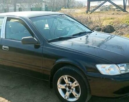 Черный Тойота Камри, объемом двигателя 2.2 л и пробегом 330 тыс. км за 3300 $, фото 9 на Automoto.ua