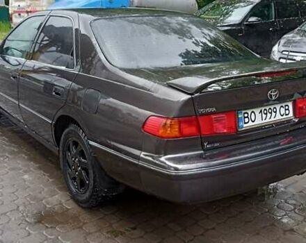 Чорний Тойота Камрі, об'ємом двигуна 3 л та пробігом 333 тис. км за 2850 $, фото 24 на Automoto.ua