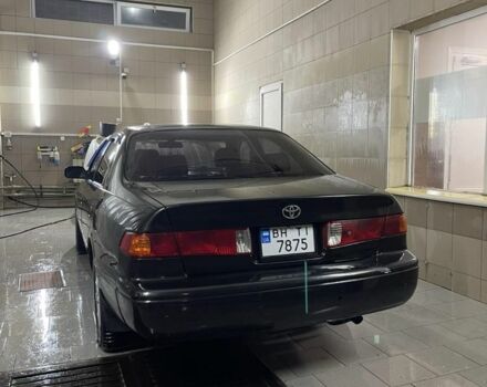 Черный Тойота Камри, объемом двигателя 2.2 л и пробегом 245 тыс. км за 3200 $, фото 4 на Automoto.ua