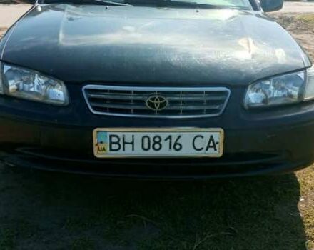 Черный Тойота Камри, объемом двигателя 2.2 л и пробегом 330 тыс. км за 3300 $, фото 6 на Automoto.ua