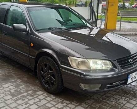 Чорний Тойота Камрі, об'ємом двигуна 3 л та пробігом 333 тис. км за 2850 $, фото 8 на Automoto.ua