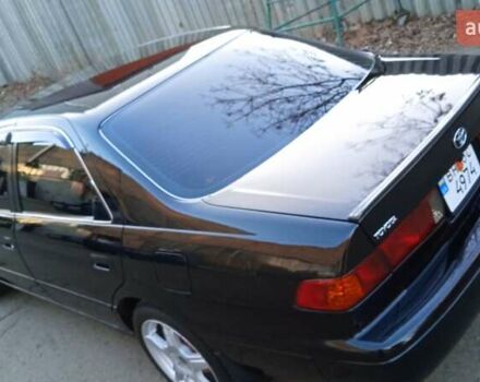 Черный Тойота Камри, объемом двигателя 2.2 л и пробегом 343 тыс. км за 5100 $, фото 1 на Automoto.ua