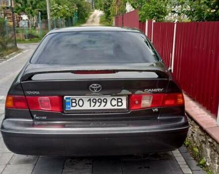 Чорний Тойота Камрі, об'ємом двигуна 3 л та пробігом 333 тис. км за 2850 $, фото 3 на Automoto.ua