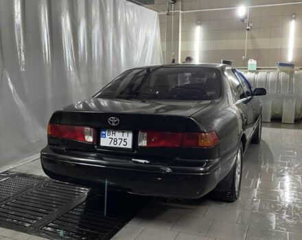 Черный Тойота Камри, объемом двигателя 2.2 л и пробегом 245 тыс. км за 3200 $, фото 3 на Automoto.ua