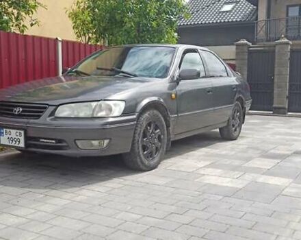 Чорний Тойота Камрі, об'ємом двигуна 3 л та пробігом 333 тис. км за 2850 $, фото 4 на Automoto.ua