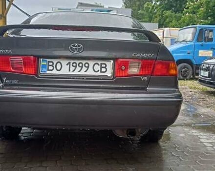 Чорний Тойота Камрі, об'ємом двигуна 3 л та пробігом 333 тис. км за 2850 $, фото 25 на Automoto.ua