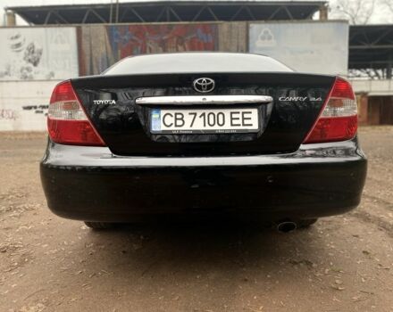 Чорний Тойота Камрі, об'ємом двигуна 2.4 л та пробігом 201 тис. км за 6999 $, фото 8 на Automoto.ua