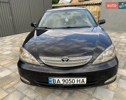 Чорний Тойота Камрі, об'ємом двигуна 2.37 л та пробігом 170 тис. км за 4300 $, фото 9 на Automoto.ua