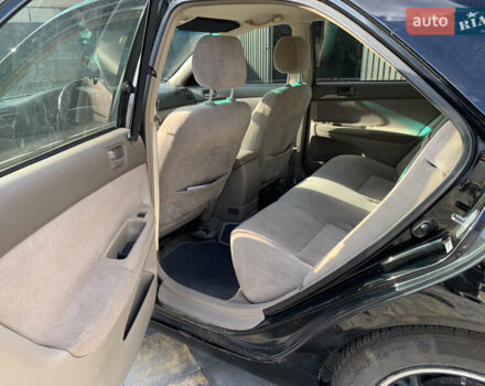 Чорний Тойота Камрі, об'ємом двигуна 2.37 л та пробігом 170 тис. км за 4300 $, фото 13 на Automoto.ua