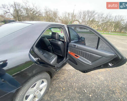 Черный Тойота Камри, объемом двигателя 3 л и пробегом 325 тыс. км за 6000 $, фото 11 на Automoto.ua