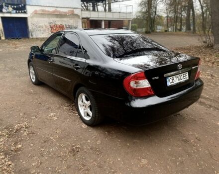 Чорний Тойота Камрі, об'ємом двигуна 2.4 л та пробігом 201 тис. км за 6999 $, фото 10 на Automoto.ua