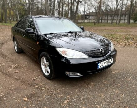 Чорний Тойота Камрі, об'ємом двигуна 2.4 л та пробігом 201 тис. км за 6999 $, фото 3 на Automoto.ua