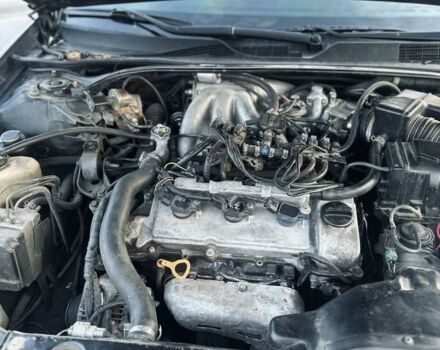 Чорний Тойота Камрі, об'ємом двигуна 3 л та пробігом 330 тис. км за 4400 $, фото 7 на Automoto.ua