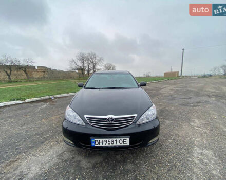 Черный Тойота Камри, объемом двигателя 3 л и пробегом 325 тыс. км за 6000 $, фото 5 на Automoto.ua
