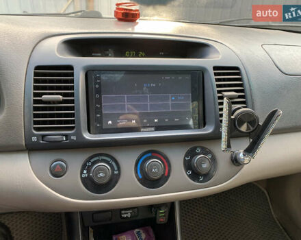 Чорний Тойота Камрі, об'ємом двигуна 2.37 л та пробігом 170 тис. км за 4300 $, фото 15 на Automoto.ua