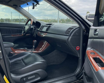 Черный Тойота Камри, объемом двигателя 2.4 л и пробегом 225 тыс. км за 7500 $, фото 19 на Automoto.ua