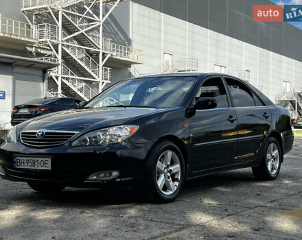 Черный Тойота Камри, объемом двигателя 3 л и пробегом 320 тыс. км за 5100 $, фото 2 на Automoto.ua