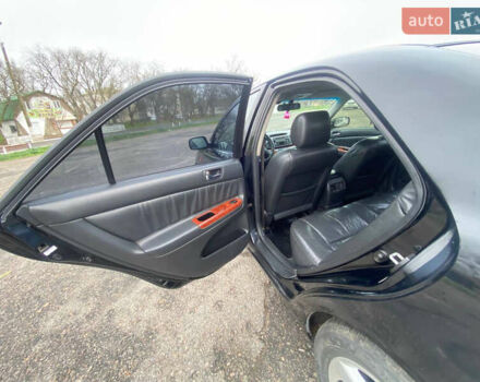 Черный Тойота Камри, объемом двигателя 3 л и пробегом 325 тыс. км за 6000 $, фото 12 на Automoto.ua