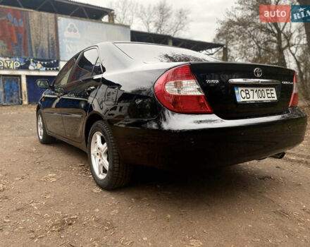 Чорний Тойота Камрі, об'ємом двигуна 2.4 л та пробігом 201 тис. км за 6999 $, фото 10 на Automoto.ua