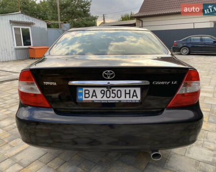 Чорний Тойота Камрі, об'ємом двигуна 2.37 л та пробігом 170 тис. км за 4300 $, фото 8 на Automoto.ua