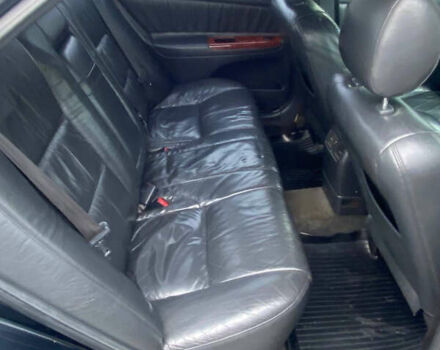 Черный Тойота Камри, объемом двигателя 3 л и пробегом 325 тыс. км за 6000 $, фото 8 на Automoto.ua