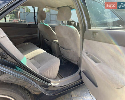 Чорний Тойота Камрі, об'ємом двигуна 2.37 л та пробігом 170 тис. км за 4300 $, фото 11 на Automoto.ua