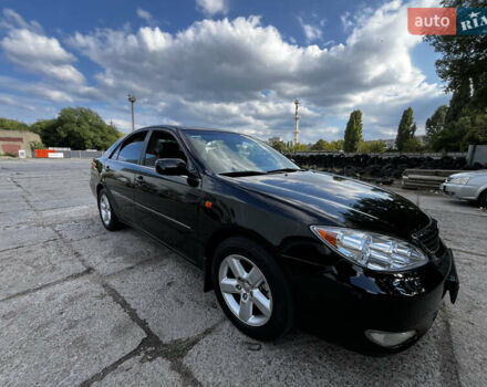 Черный Тойота Камри, объемом двигателя 3 л и пробегом 320 тыс. км за 5100 $, фото 6 на Automoto.ua