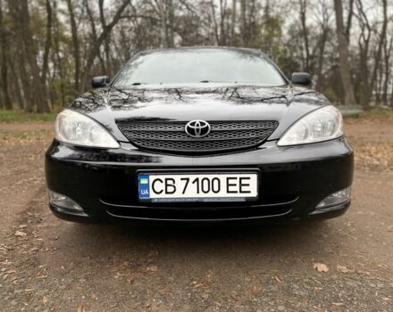 Чорний Тойота Камрі, об'ємом двигуна 2.4 л та пробігом 201 тис. км за 6999 $, фото 2 на Automoto.ua