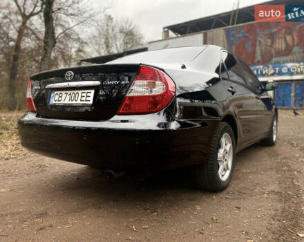 Чорний Тойота Камрі, об'ємом двигуна 2.4 л та пробігом 201 тис. км за 6999 $, фото 7 на Automoto.ua