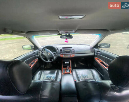 Черный Тойота Камри, объемом двигателя 3 л и пробегом 325 тыс. км за 6000 $, фото 7 на Automoto.ua