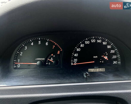 Чорний Тойота Камрі, об'ємом двигуна 2.4 л та пробігом 201 тис. км за 6999 $, фото 25 на Automoto.ua