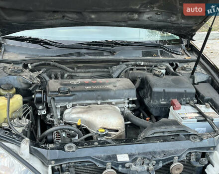 Черный Тойота Камри, объемом двигателя 2.4 л и пробегом 325 тыс. км за 4500 $, фото 11 на Automoto.ua