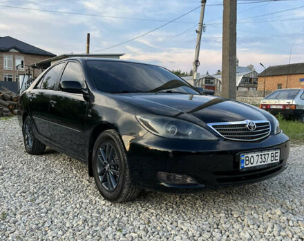 Чорний Тойота Камрі, об'ємом двигуна 2.36 л та пробігом 511 тис. км за 7600 $, фото 18 на Automoto.ua